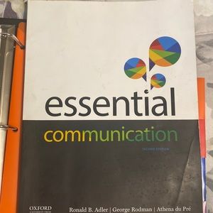 Essential Communication 2nd edition